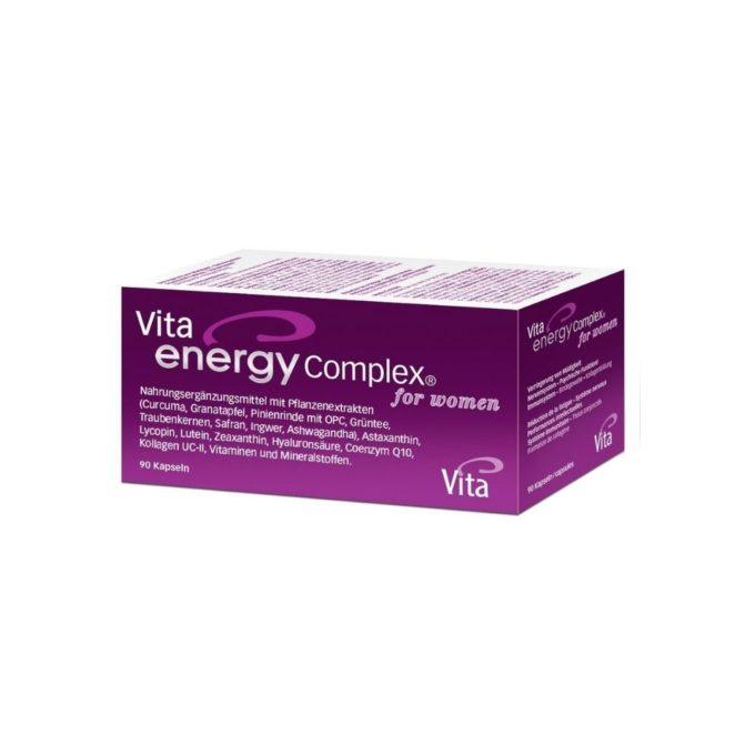 Vita Energy Complex® for women 90 Kapseln - Mamaladen GmbH