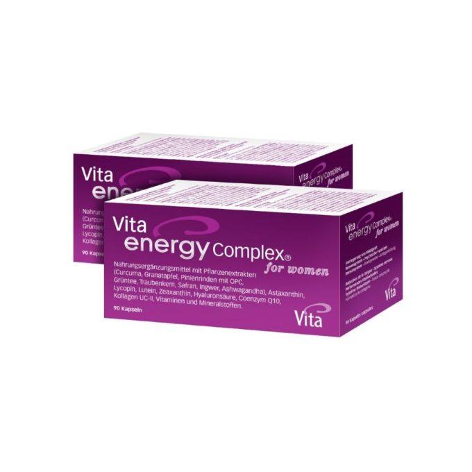 Vita Energy Complex® for women Doppelpack - Mamaladen GmbH