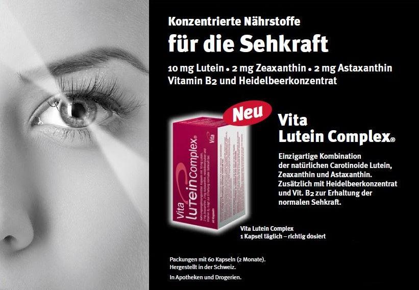 Vita Lutein Complex® (60 Kapseln) - Mamaladen GmbH