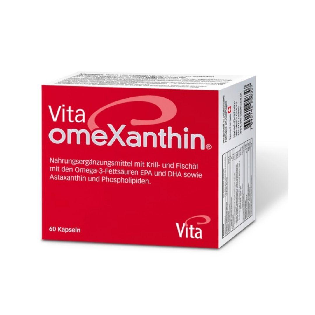 Vita omeXanthin® (60 Kapseln) - Mamaladen GmbH