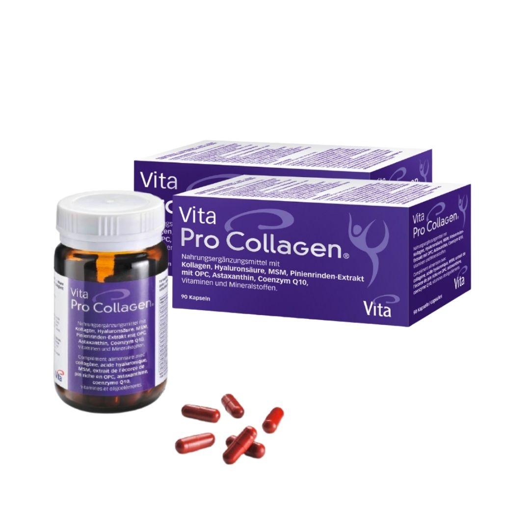 Vita Pro Collagen® Doppelpack 2x90 Kapseln - Mamaladen GmbH