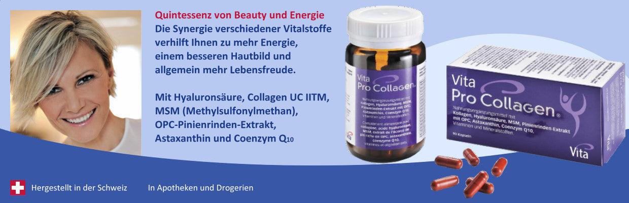 Vita Pro Collagen® Doppelpack 2x90 Kapseln - Mamaladen GmbH